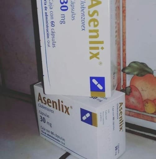 Asenlix 30mg Clobenzorex capsules