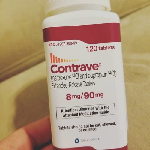 Contrave 8 mg/90 mg