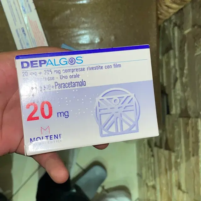 Depalgos 20 mg + 325 mg