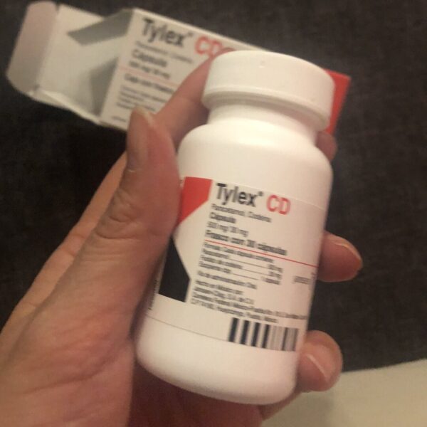 Tylex CD 500mg/30mg