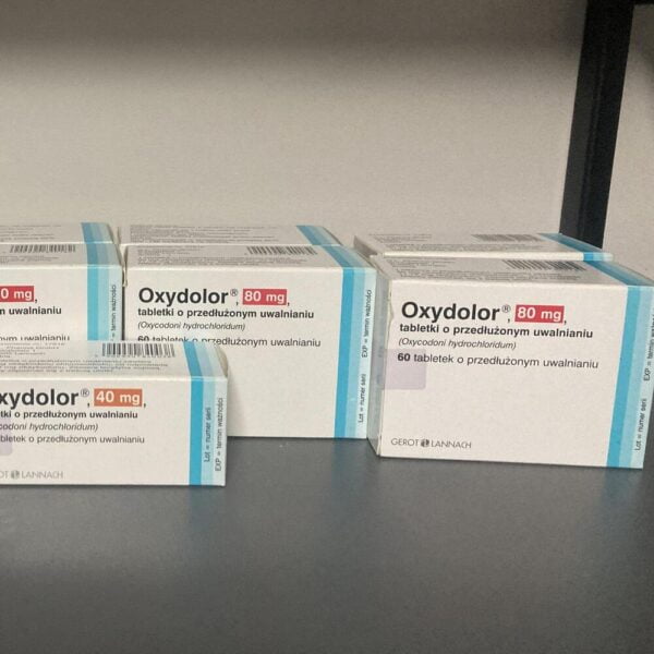Oxydolor 80mg (Oxycodone hydrochloride)