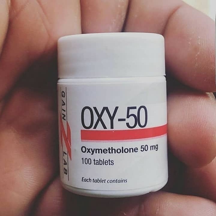 Oxy 50 (oxymetholone 50mg)